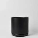 Solid Goods - Ceramic Cylinder with Saucer