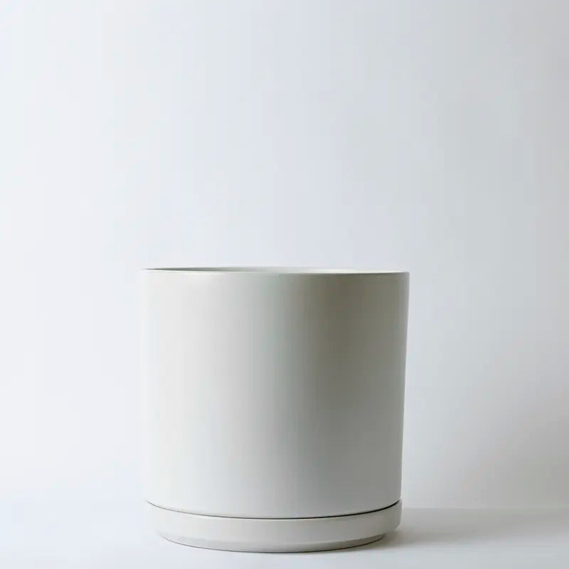 Solid Goods - Ceramic Cylinder with Saucer