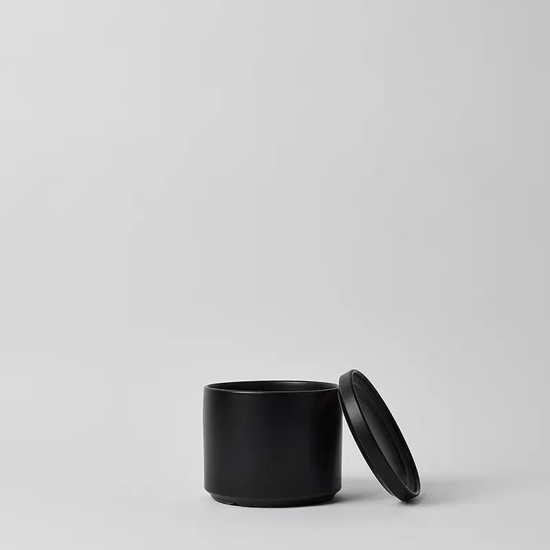 Solid Goods - Ceramic Cylinder with Saucer