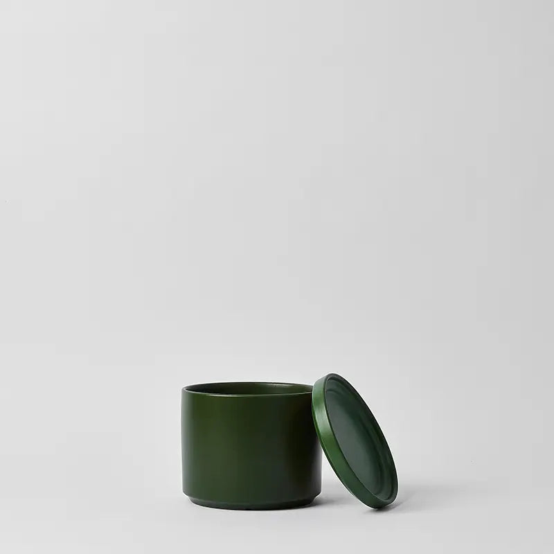 Solid Goods - Ceramic Cylinder with Saucer