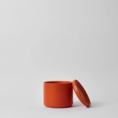 Solid Goods - Ceramic Cylinder with Saucer