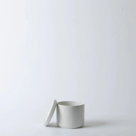 Solid Goods - Ceramic Cylinder with Saucer