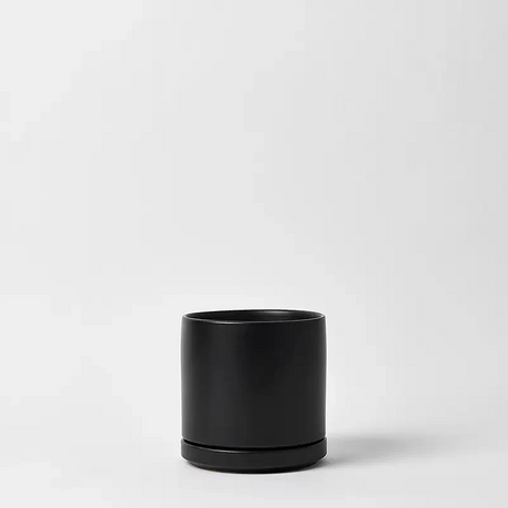 Solid Goods - Ceramic Cylinder with Saucer