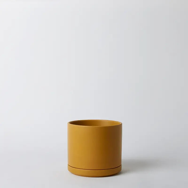 Solid Goods - Ceramic Cylinder with Saucer