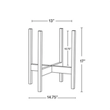 Solid Goods - Square Leg - Mahogany Stand