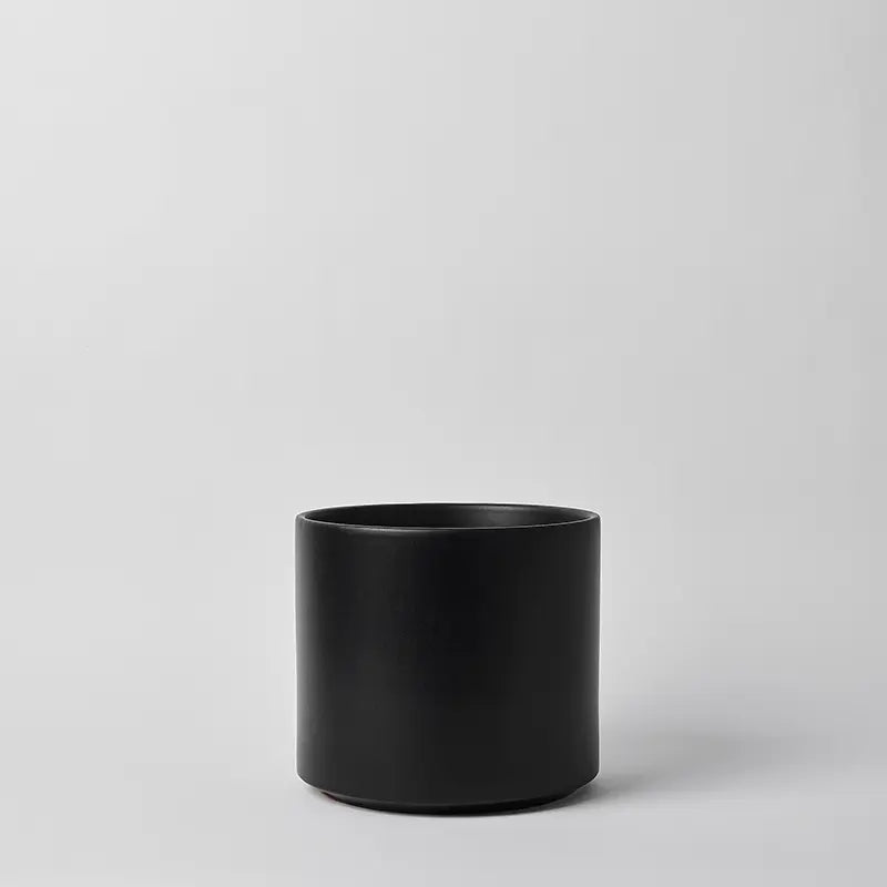 Solid Goods Ceramic Cylinder– With or Without Mahogany Stand