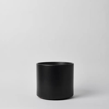 Solid Goods Ceramic Cylinder– With or Without Mahogany Stand