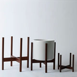 Solid Goods - Square Leg - Mahogany Stand