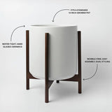 Ceramic Cylinder Planter