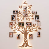 Wooden LED Family Tree - Nova