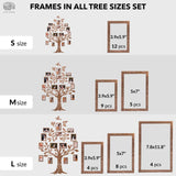 Wooden LED Family Tree - Nova