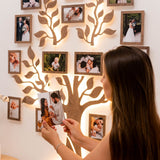 Wooden LED Family Tree - Nova