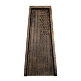 American Flag Cast Aluminum Downspout Splash Block