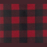 Polar Feet SUPER STRETCHY Fleece Socks - Lumberjack