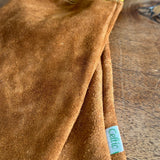 Long Garden Gloves - Rose Pruning Gloves (Soft Cowhide)