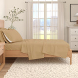 Cotton Solid Flannel Sheet - Nordic Collection
