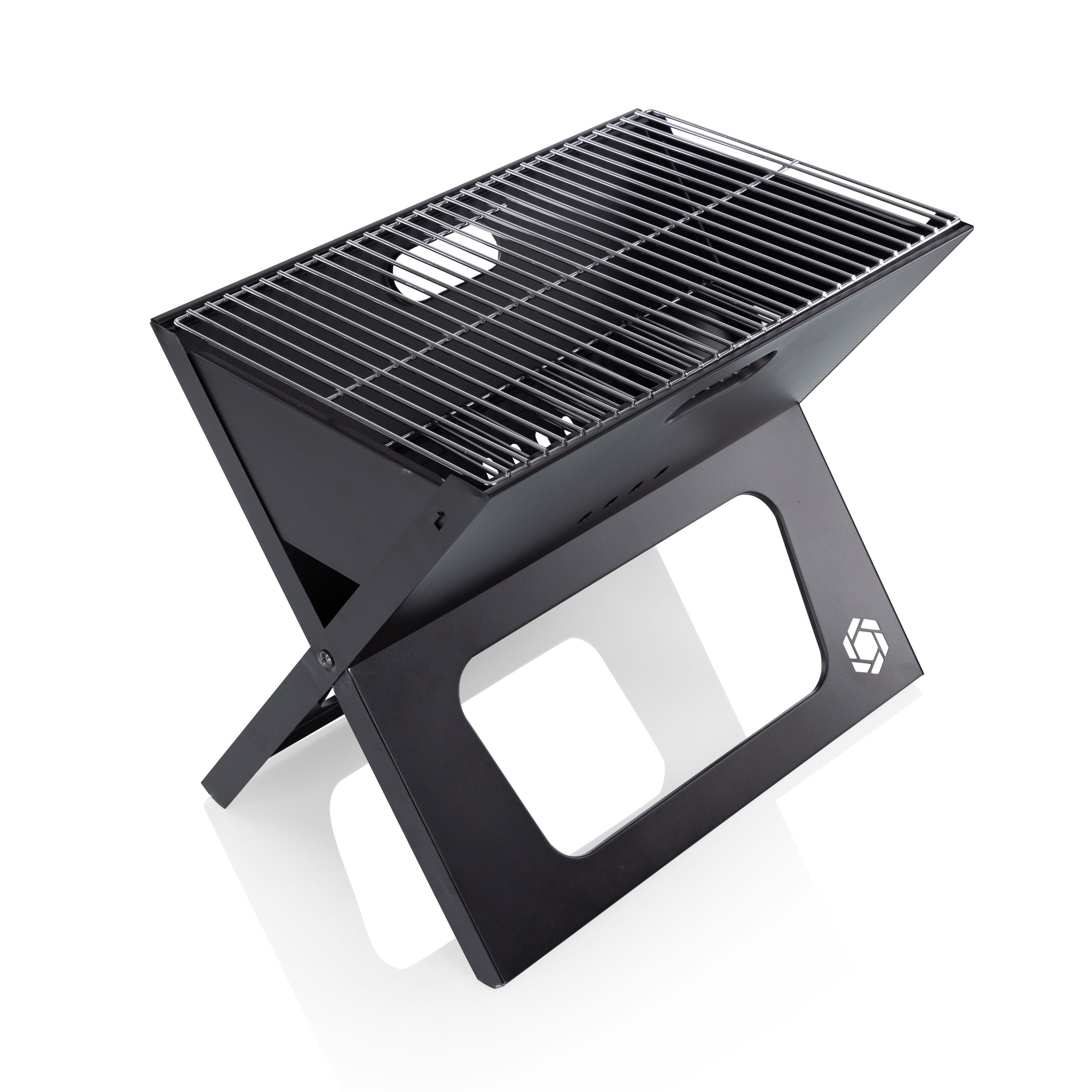 X-Grill 2.0 Portable Charcoal BBQ Grill – Plow & Hearth
