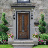 Modern Square Cast Aluminum 35-in Bird Bath and Planter Vase Combo