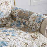 Reversible Floral Patchwork Furniture Protector - Maribel Collection