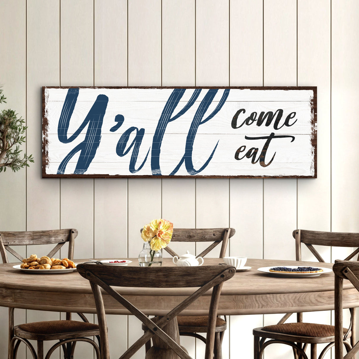 Y'all Come Eat Kitchen Sign