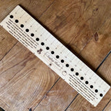American Hardwood Seed and Bed Ruler