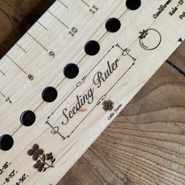 American Hardwood Seed and Bed Ruler