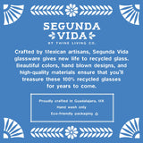 Segunda Vida Artistico Margarita Glasses