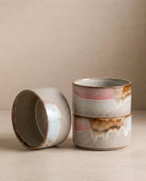 Bowl 5.1" stoneware ceramic — Melting Ice Cream Collection