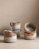 Bowl 5.1" stoneware ceramic — Melting Ice Cream Collection