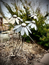Metal Coneflowers | Yard Art