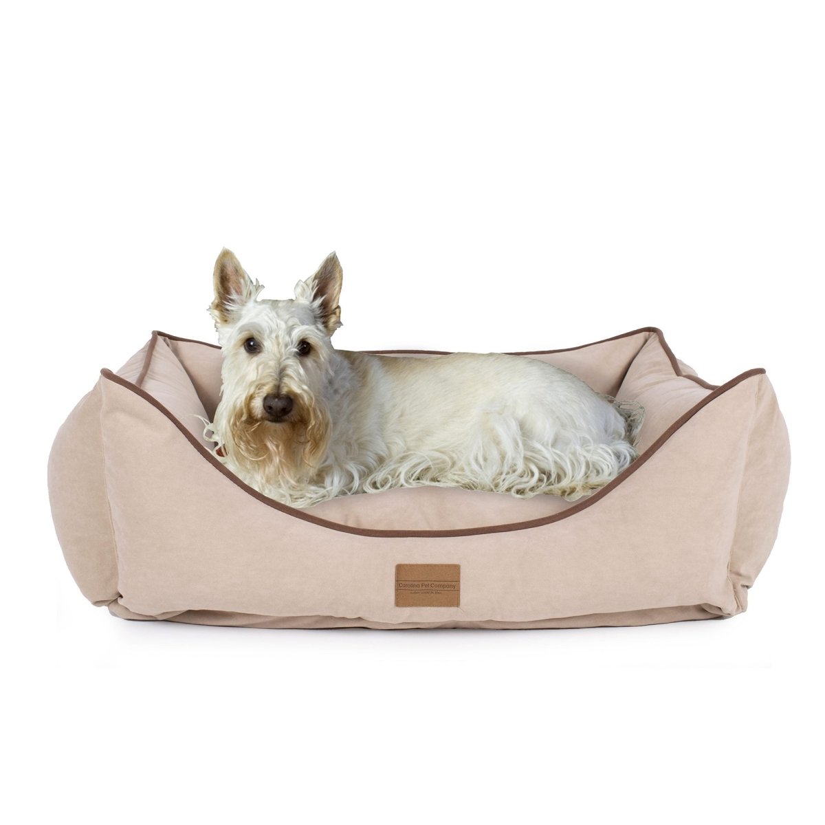 Microfiber Kuddle Lounge Comfort Dog Bed