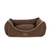 Microfiber Kuddle Lounge Comfort Dog Bed