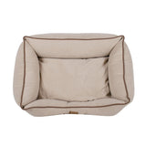 Microfiber Kuddle Lounge Comfort Dog Bed