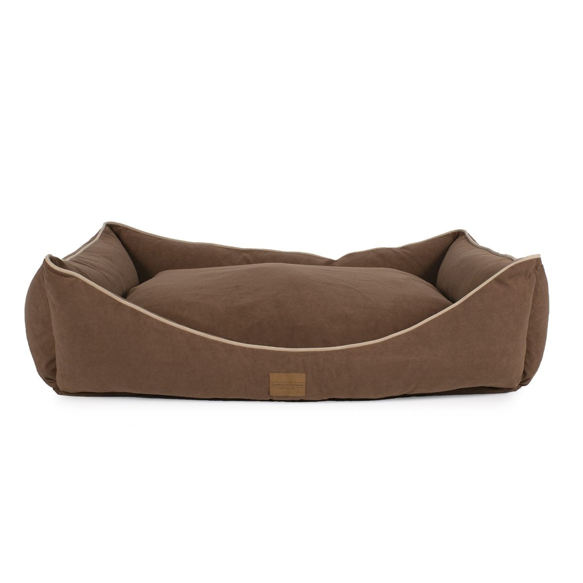Microfiber Kuddle Lounge Comfort Dog Bed