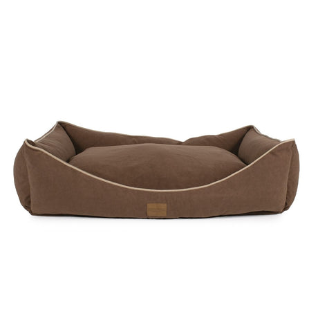 Microfiber Kuddle Lounge Comfort Dog Bed