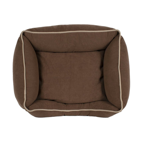 Microfiber Kuddle Lounge Comfort Dog Bed