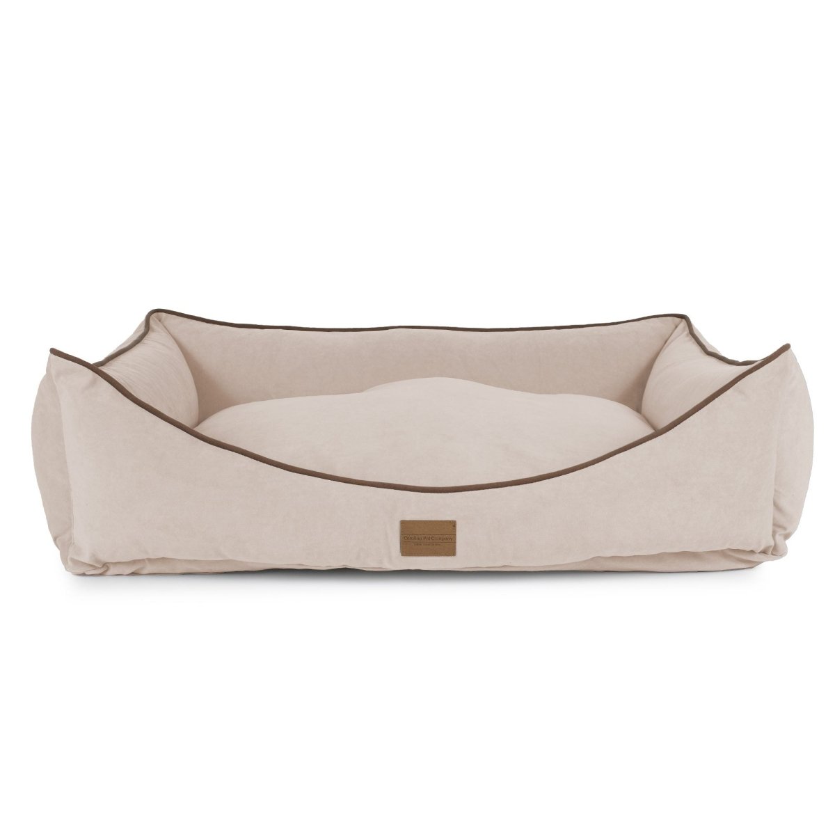Microfiber Kuddle Lounge Comfort Dog Bed