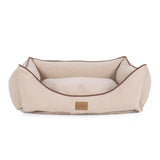 Microfiber Kuddle Lounge Comfort Dog Bed