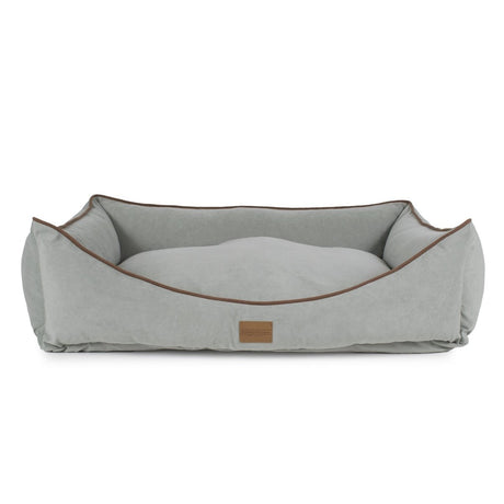 Microfiber Kuddle Lounge Comfort Dog Bed