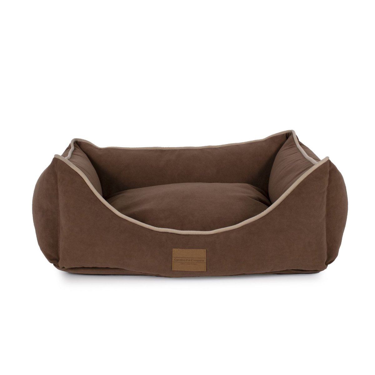 Microfiber Kuddle Lounge Comfort Dog Bed