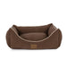 Microfiber Kuddle Lounge Comfort Dog Bed