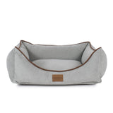 Microfiber Kuddle Lounge Comfort Dog Bed