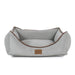 Microfiber Kuddle Lounge Comfort Dog Bed
