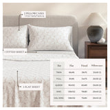 Turkish Cotton Flannel Sheet Set - Winter Floral Collection