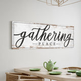 Gathering Place Kitchen Sign