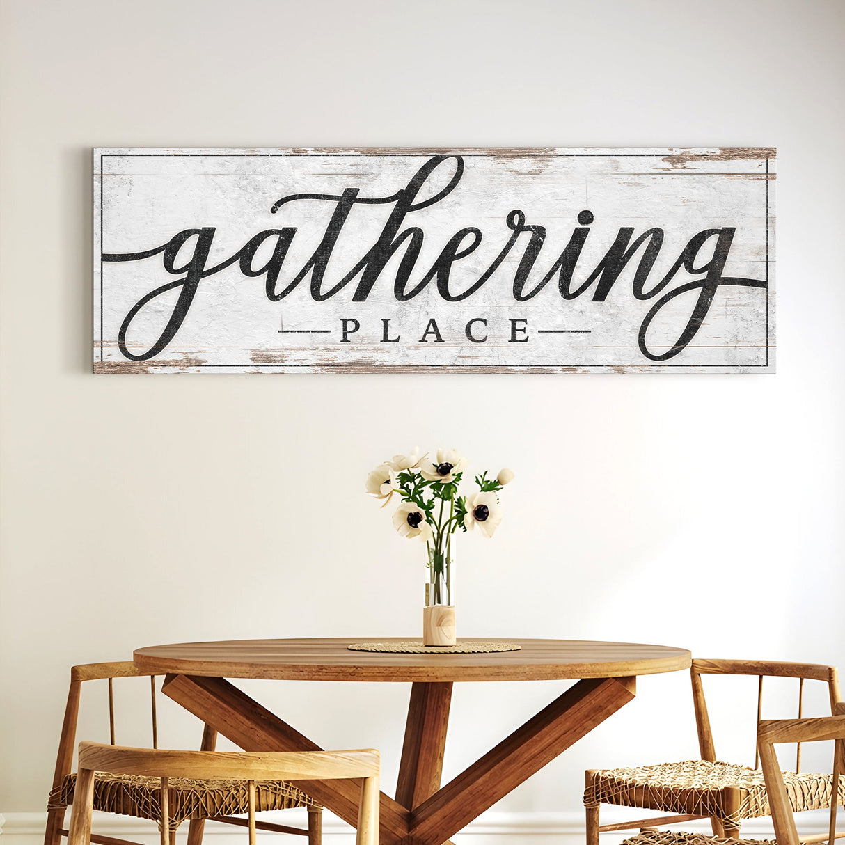 Gathering Place Kitchen Sign