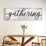 Gathering Place Kitchen Sign