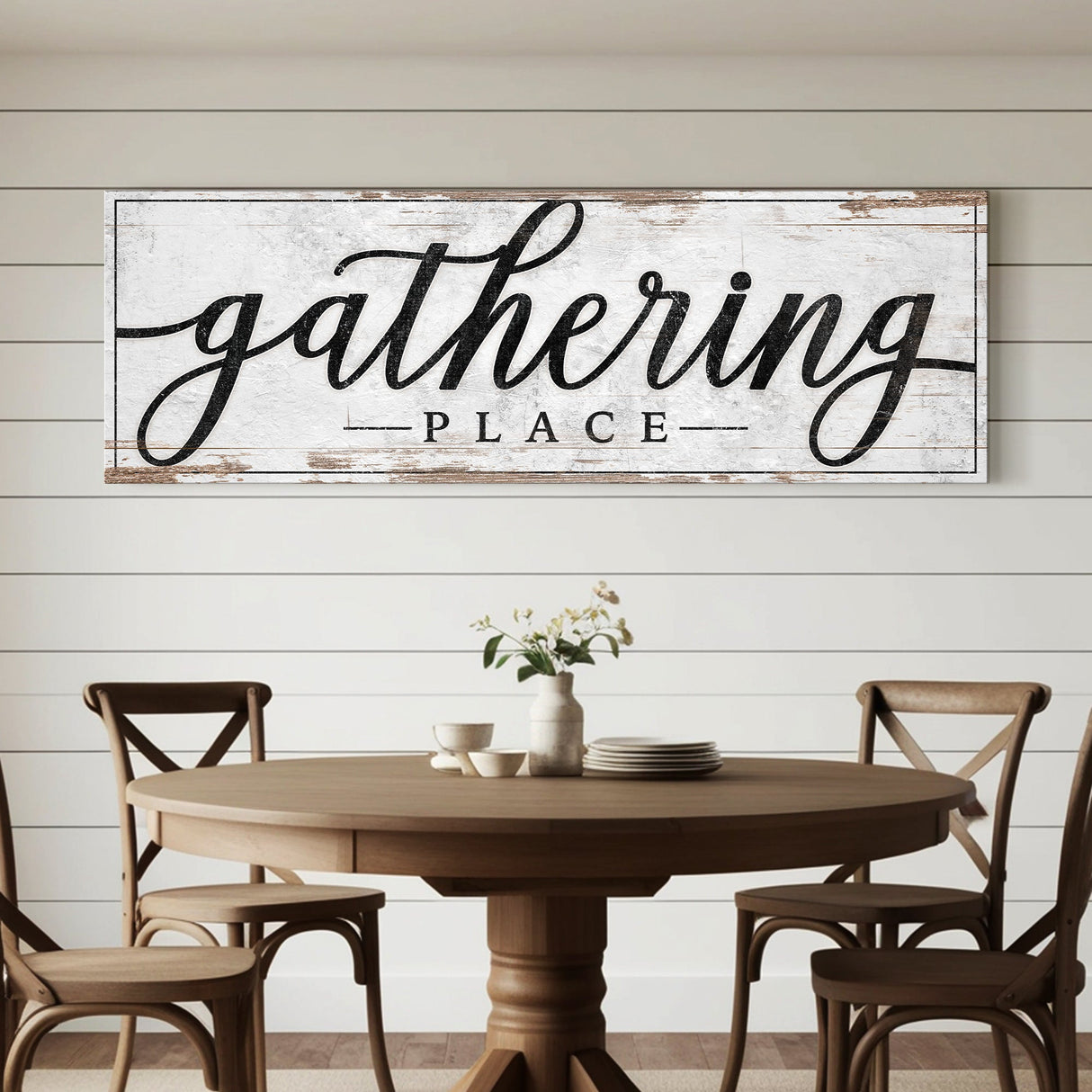 Gathering Place Kitchen Sign