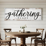 Gathering Place Kitchen Sign