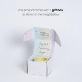 White Ball Stoneware Ceramic Mug, 8.5oz